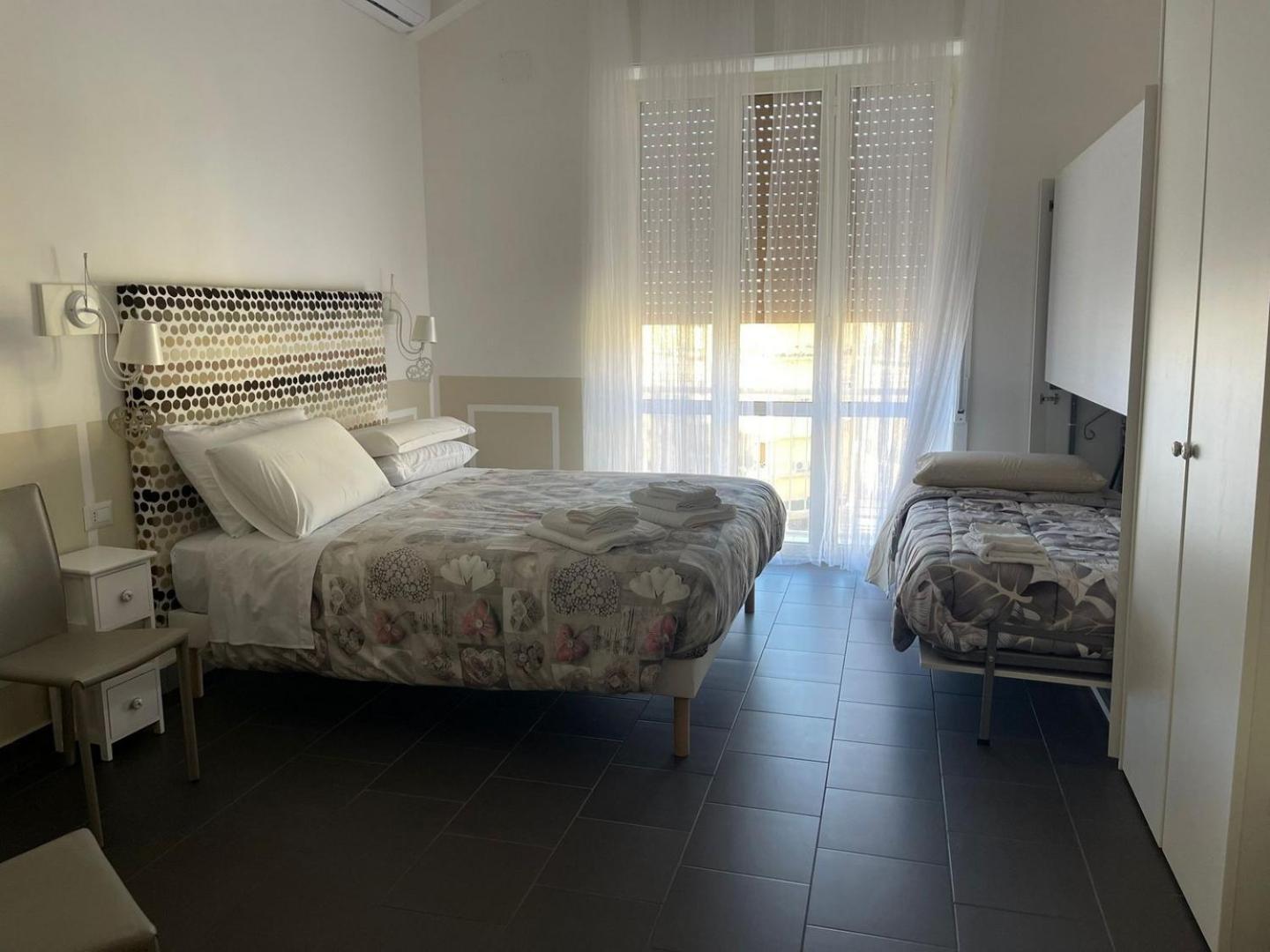 B&B La Piccola Stella Salerno Exteriör bild